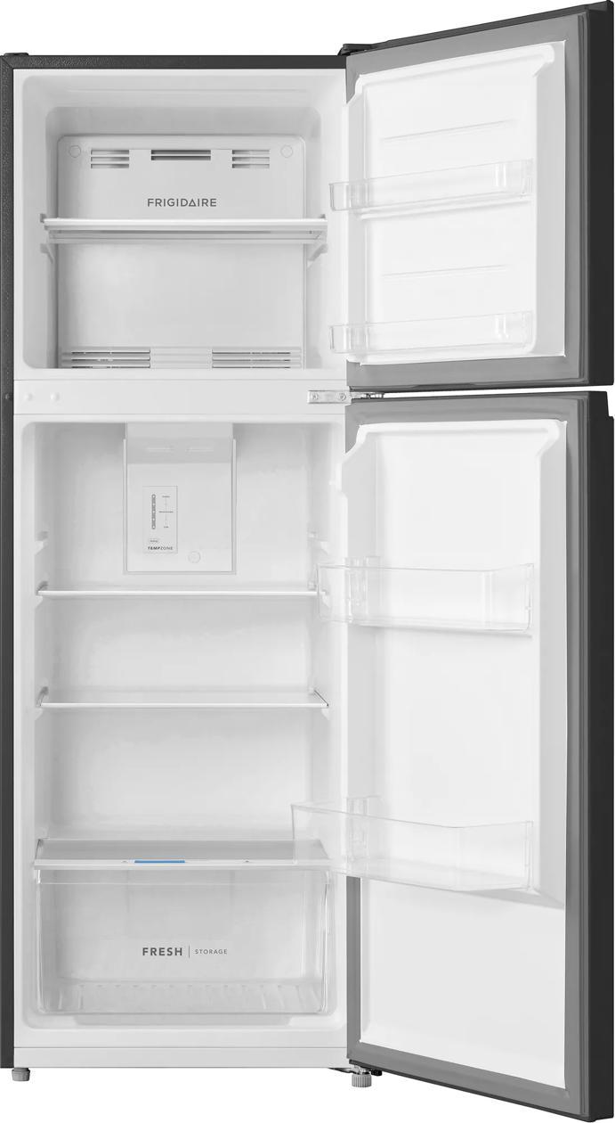 Frigidaire FRTE1026AB 10 Cu. Ft. Garage Ready Top Freezer Apartment-Size Refrigerator