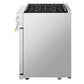 Lg LPGU6319Y Lg Signature 6.3 Cu. Ft. Smart Gas Slide-In Pro Range With Dynamic Probake® Convection, Air Fry, Air Sous Vide And Roast Mode