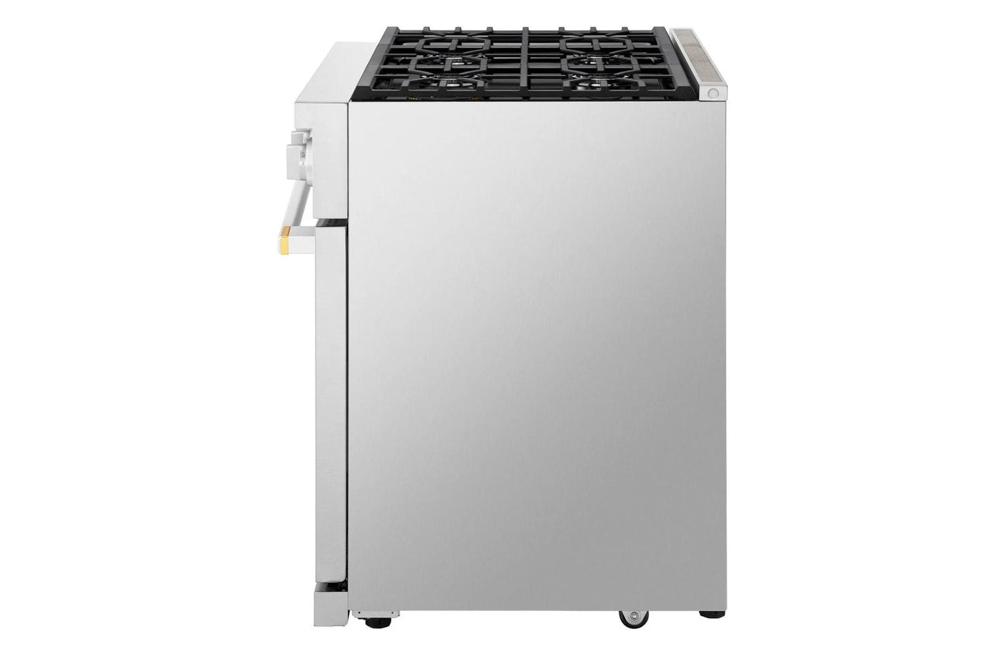 Lg LPGU6319Y Lg Signature 6.3 Cu. Ft. Smart Gas Slide-In Pro Range With Dynamic Probake® Convection, Air Fry, Air Sous Vide And Roast Mode