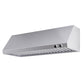 Forno FRHWM500960 Forno Biagio 60-Inch Wall Mounted Range Hood, Stainless Steel, Heavy Duty