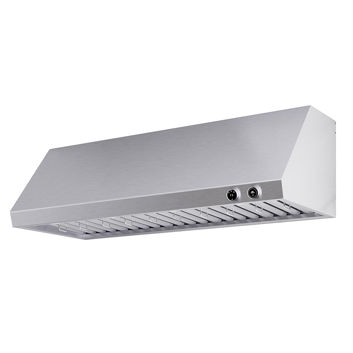 Forno FRHWM500960 Forno Biagio 60-Inch Wall Mounted Range Hood, Stainless Steel, Heavy Duty