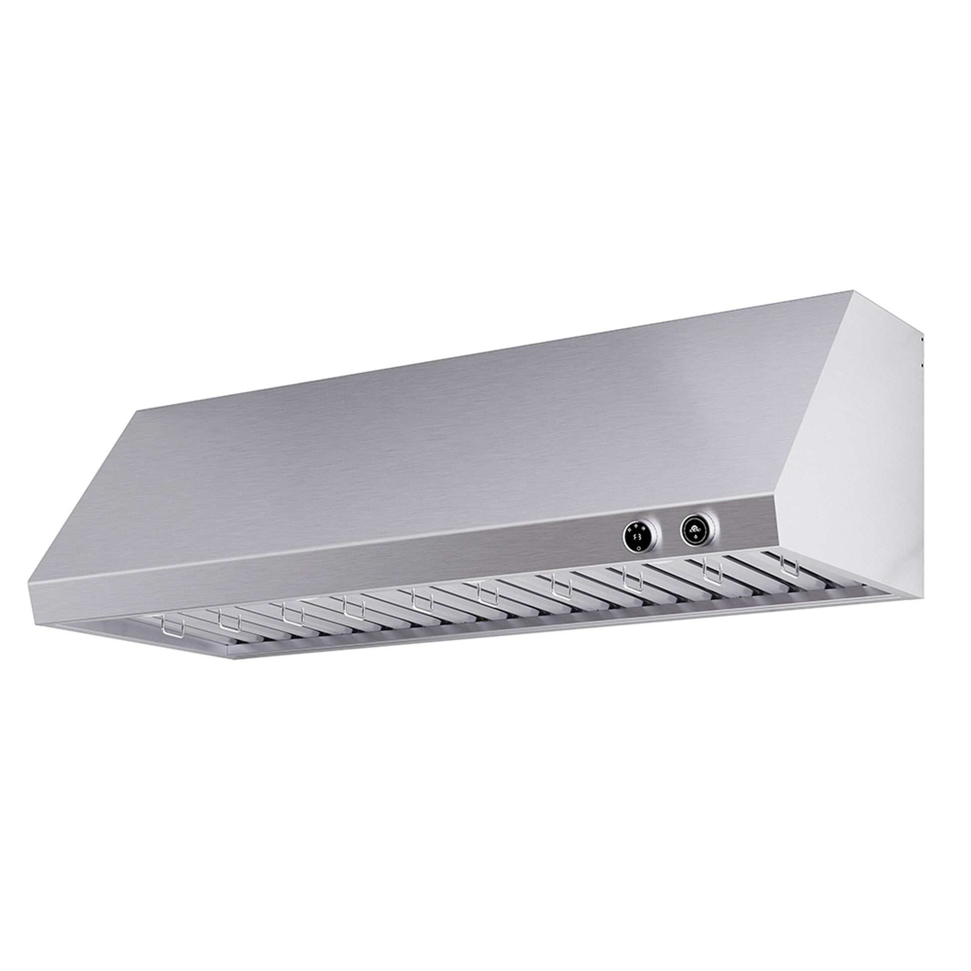 Forno FRHWM500960 Forno Biagio 60-Inch Wall Mounted Range Hood, Stainless Steel, Heavy Duty