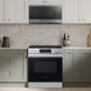 Samsung NSG80H60XRAA Bespoke Smart Slide-In Gas Range Pro Style Design Air Fry Max True Convection
