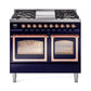 Ilve UND40FNMPMBPLP Ilve Und40Fnmpmbplp Nostalgie Ii Noblesse 40