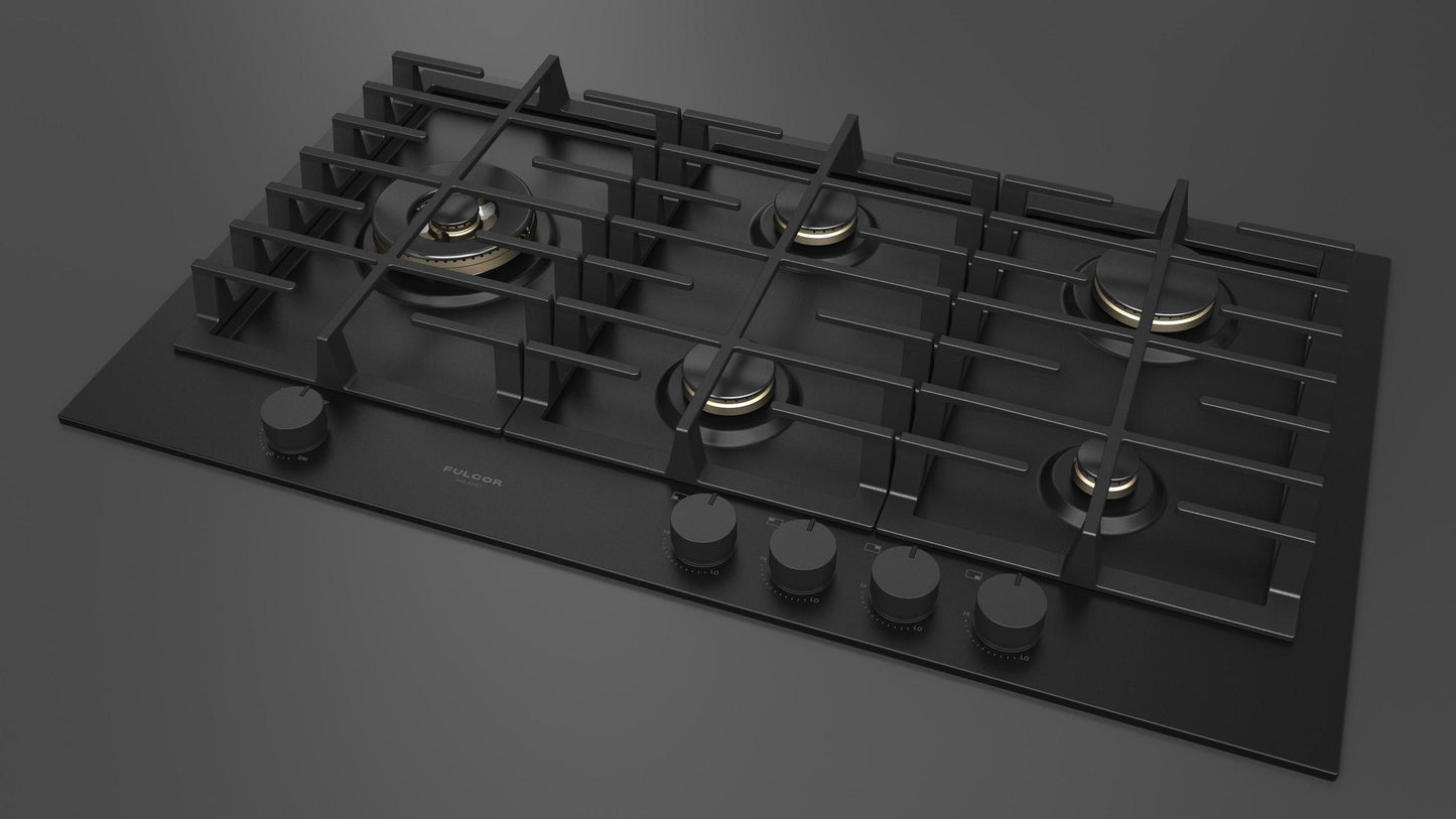 Fulgor Milano F4MEGK36MB1 36" Gas Cooktop