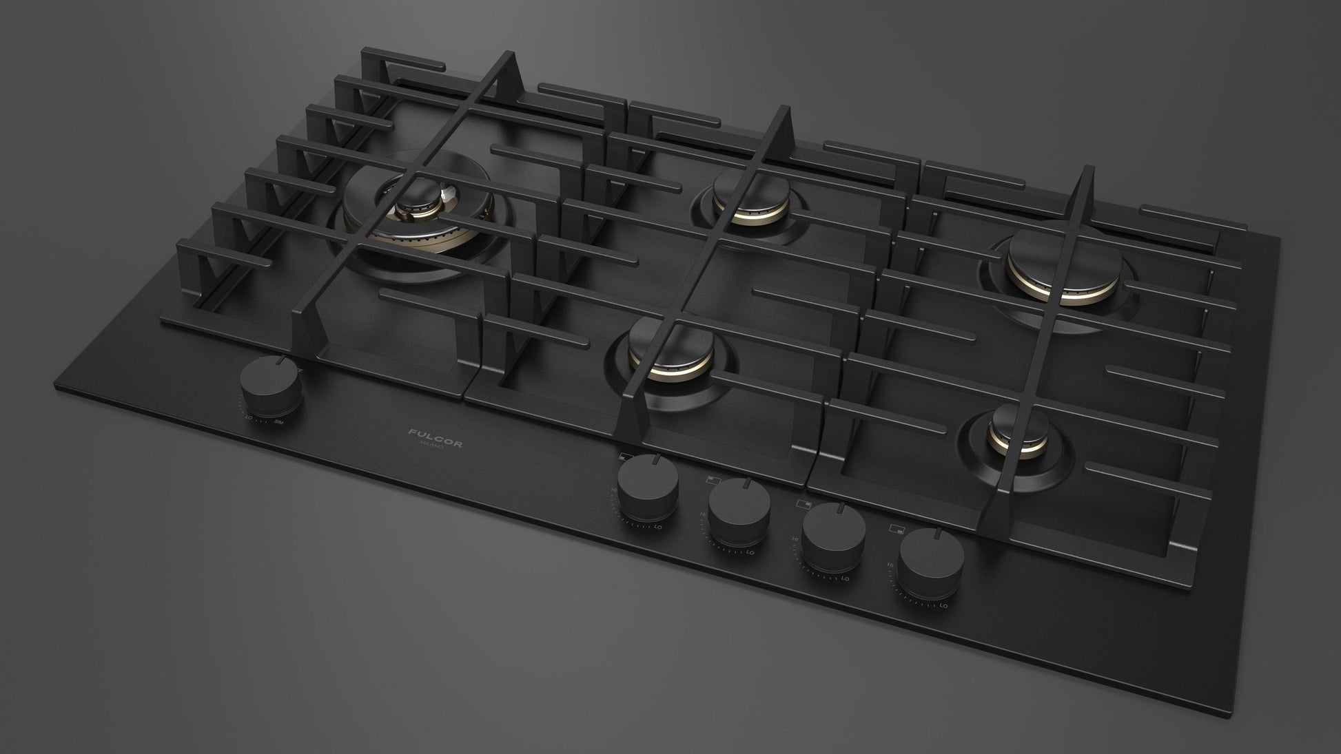 Fulgor Milano F4MEGK36MB1 36" Gas Cooktop