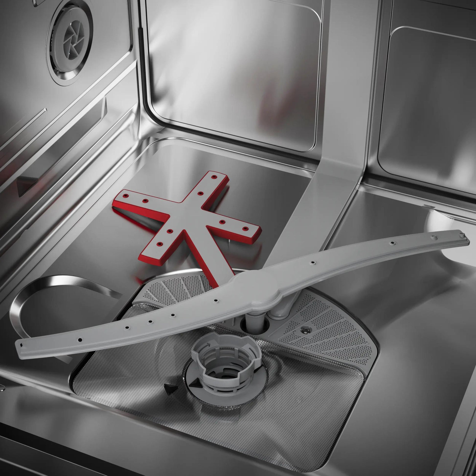 Bosch SHP65DM2N 500 Series, Built-Under Dishwasher, 24'', White