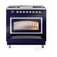 Ilve UN36FNMPMBC Ilve Un36Fnmpmbc Nostalgie Ii Noblesse 36