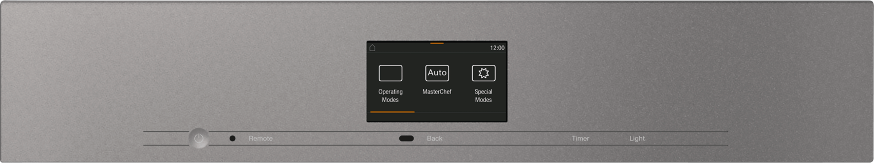 Miele H7660BPGG H 7660 Bp Am Graphite Grey - 24" Oven In A Perfectly Combinable Design With Roast Probe And Brilliantlight.