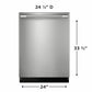 Frigidaire PDSH4816BF 24