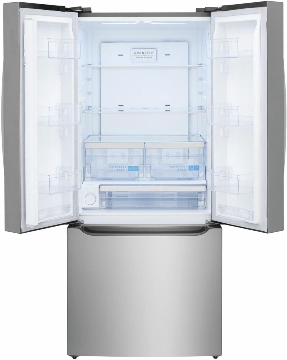 Frigidaire GRFN2023AF Frigidaire Gallery 20.0 Cu. Ft. Standard-Depth French Door Refrigerator