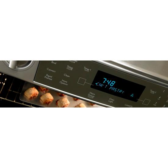 Jennair JDS8850CDS Slide-In Dual-Fuel Range With Convection, 30"