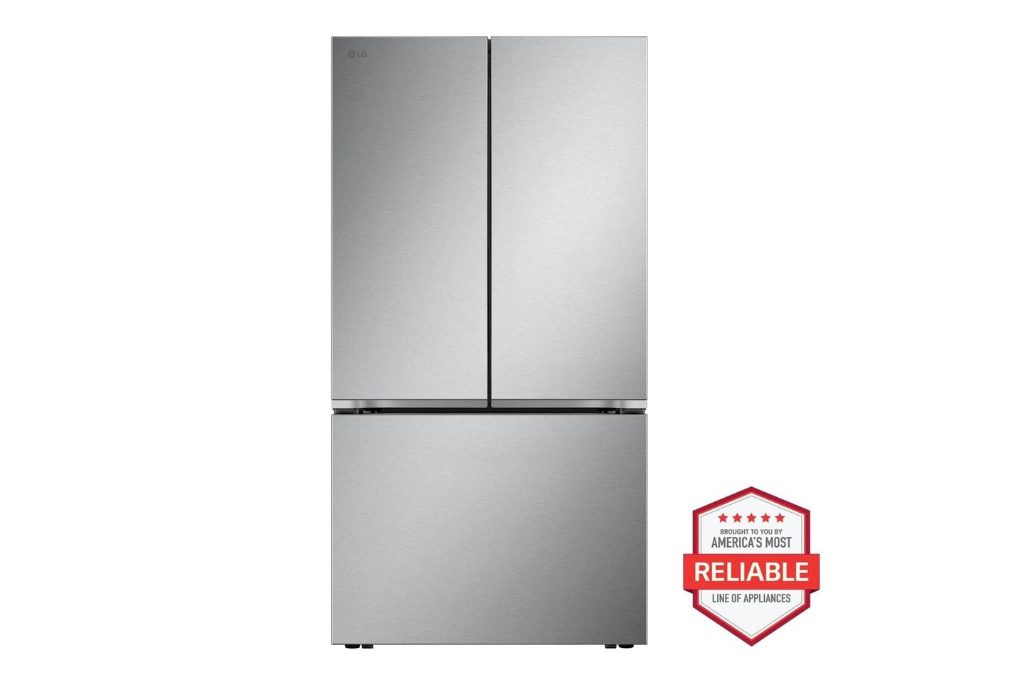 Lg LRFLS3216S 32 Cu. Ft. Smart Standard-Depth Max™ French Door Refrigerator