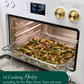 Cafe C9OADA1ZW7 Café™ Couture™ Toaster Oven With Air Fry