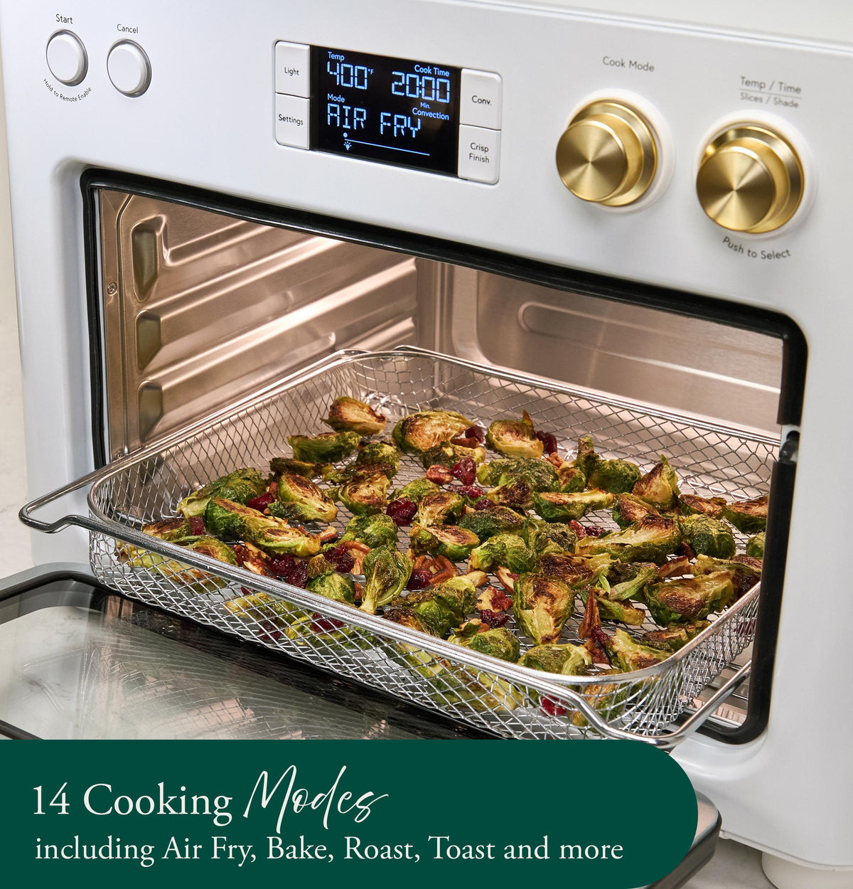 Cafe C9OADA1ZW7 Café™ Couture™ Toaster Oven With Air Fry