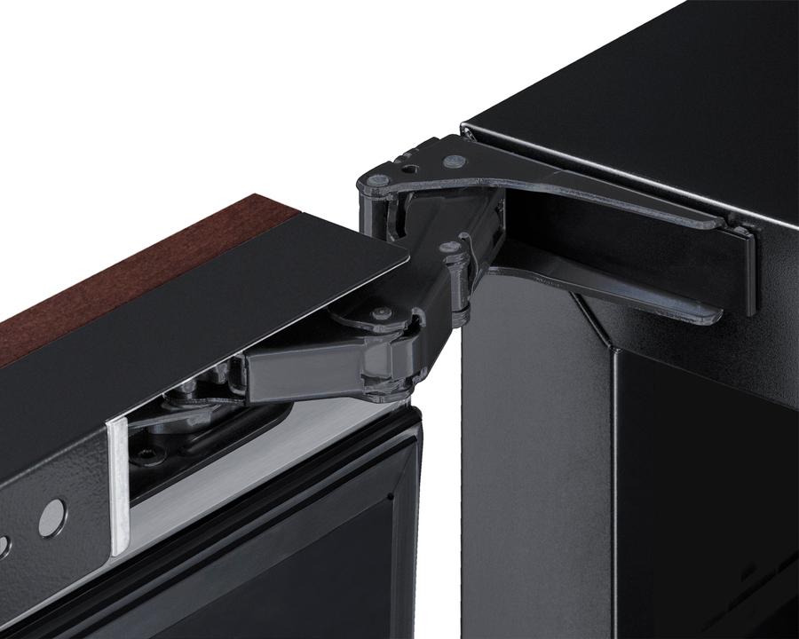 Summit ALR15BSSPNRLHD 15" Wide Built-In All-Refrigerator, Ada Compliant (Panel Not Included)