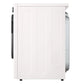 Lg DLEX5800A 7.4 Cu. Ft. Ultra Large Capacity Smart Front Load Electric Dryer With Turbosteam®, Ai Sensing And Hybrid Electronic Controls With Lcd Display