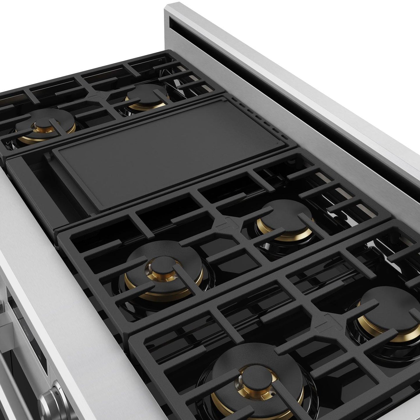 Thor Kitchen XRD48E 48 Inch X Series Professional Freestanding Dual Fuel Range