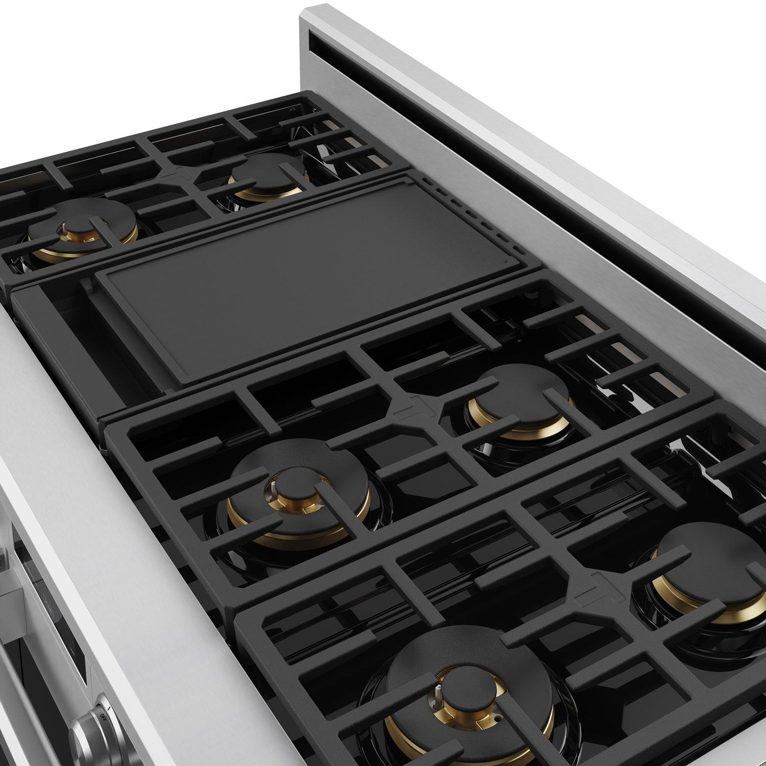 Thor Kitchen XRD48ELP 48 Inch X Series Professional Freestanding Dual Fuel Range Liquid Propane