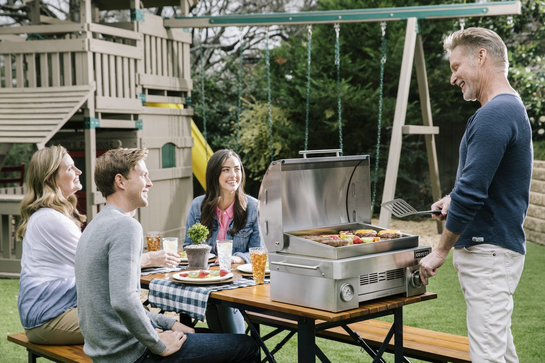 Coyote C1PORTLP Portable Grill