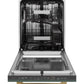 Cafe CDT858I6ZII Café™ Customfit Energy Star® Panel-Ready Stainless Interior Smart Dishwasher With Ultra Wash Top Rack And Dual Convection Ultra Dry™