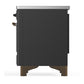 Ilve UMIB36QNR3MGB Ilve Umib36Qnr3Mgb Majestic Iii 36 Inch Induction Range With 6 Elements, 3.5 Cu. Ft. Total Oven Capacity (Solid Door, Graphite Matte, Burnished)