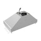 Forno FRHWM550336 Forno Venezia 36 Inch Wall-Mounted Range Hood With Touch Controls And Baffle Filters