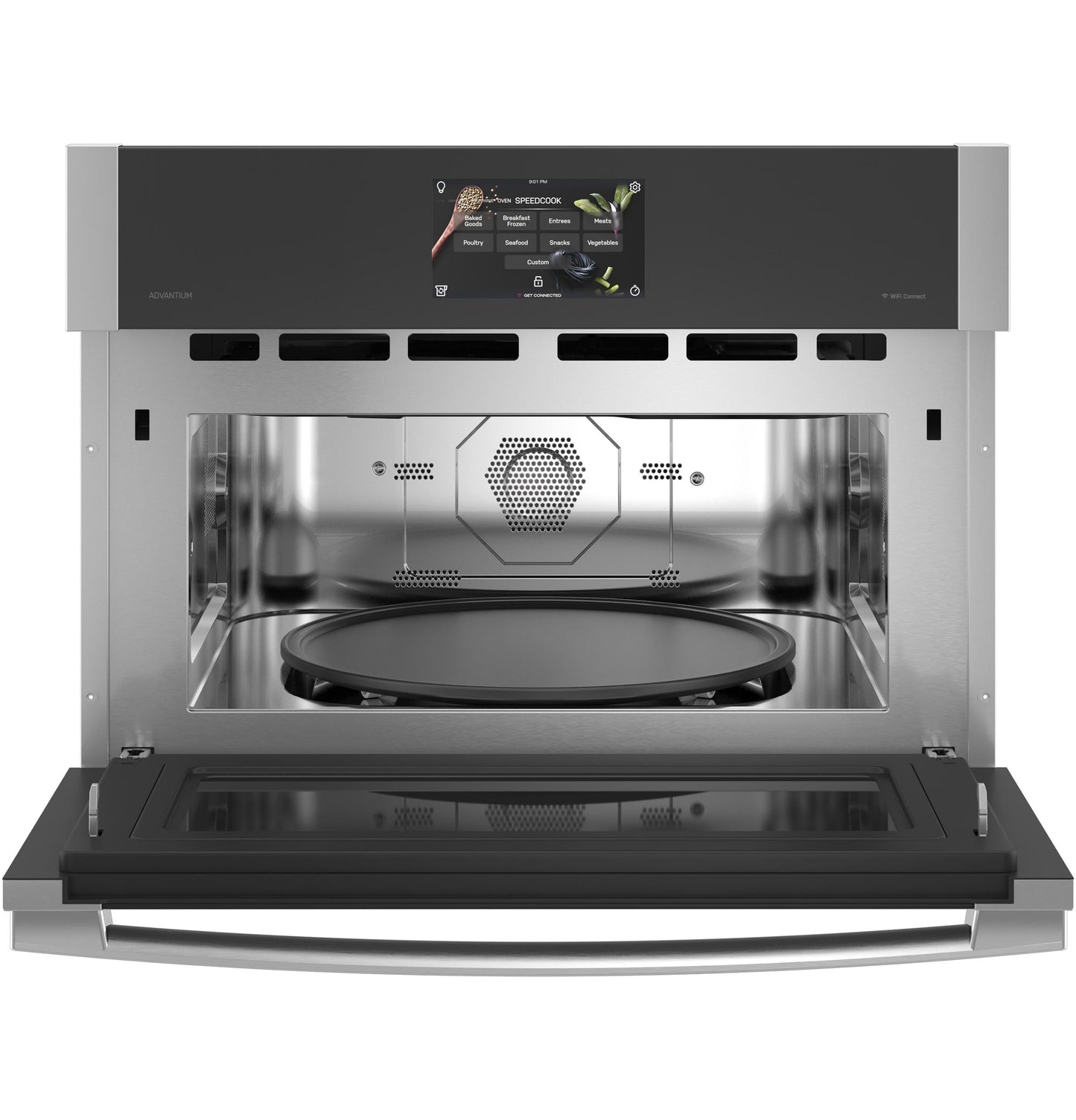 Ge Appliances PSB9100SVSS Ge Profile™ 27" Single Wall Oven With 120V Advantium® Technology