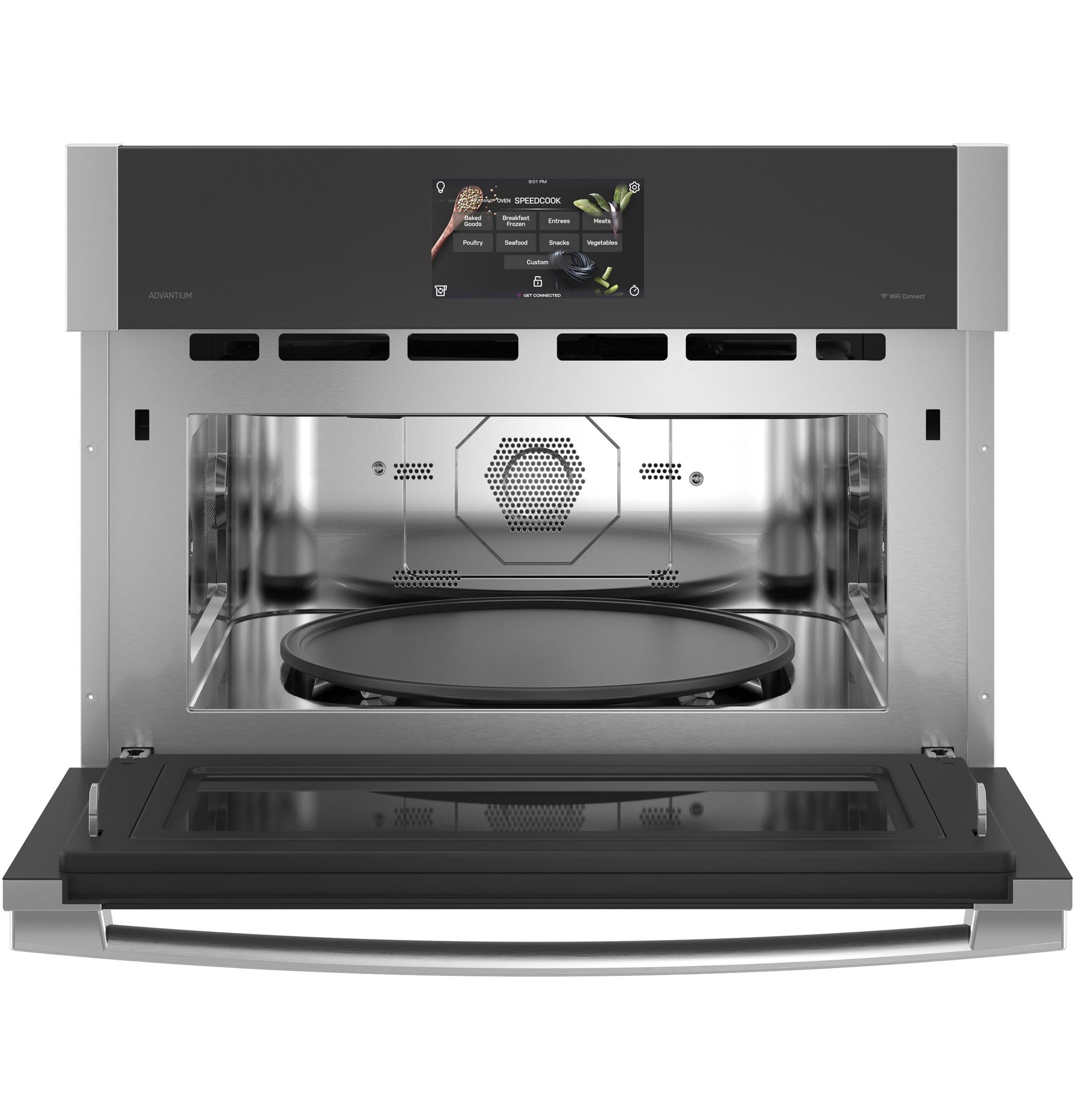 Ge Appliances PSB9100SVSS Ge Profile™ 27" Single Wall Oven With 120V Advantium® Technology