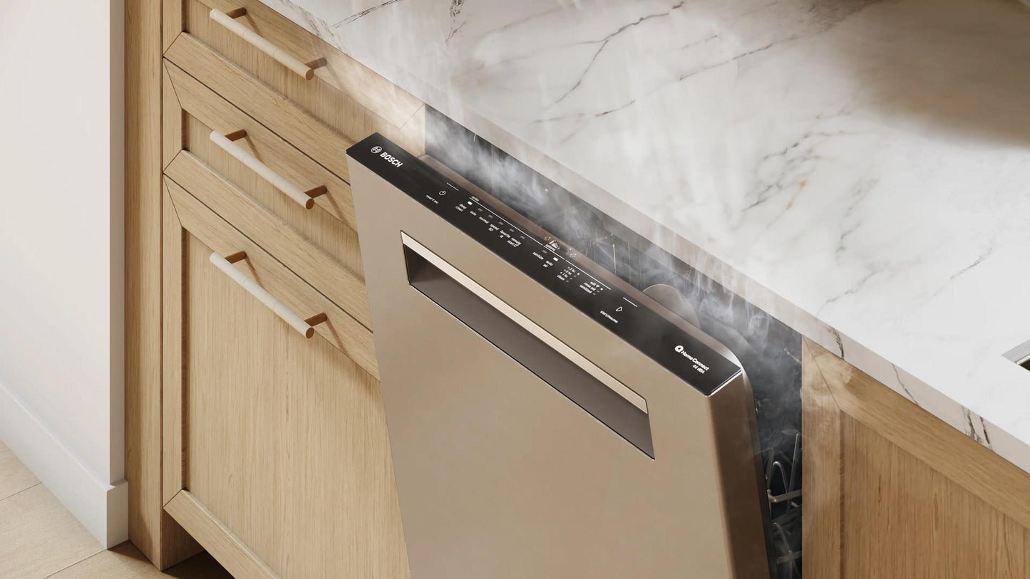 Bosch SHP65DM5N 500 Series, Built-Under Dishwasher, 24'', Brushed Steel Anti-Fingerprint