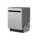 Thor Kitchen TDW24PT 24 Inch Built-In Top Control Dishwasher With Pocket Handle - Stainless Steel