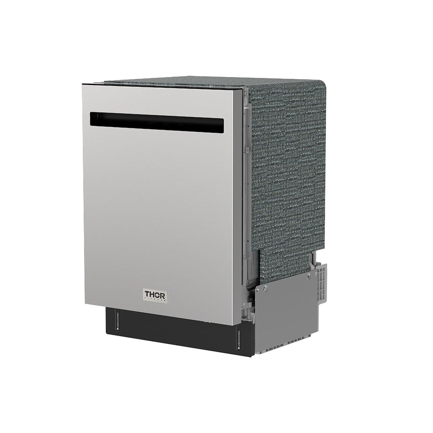 Thor Kitchen TDW24PT 24 Inch Built-In Top Control Dishwasher With Pocket Handle - Stainless Steel