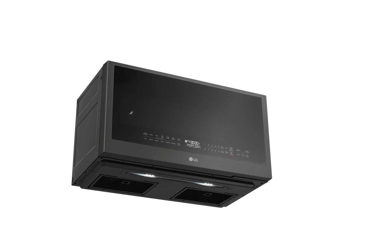 Lg MVEL2035Z 2.2 Cu. Ft. Wi-Fi Enabled Over-The-Range Microwave Oven With Easyclean®