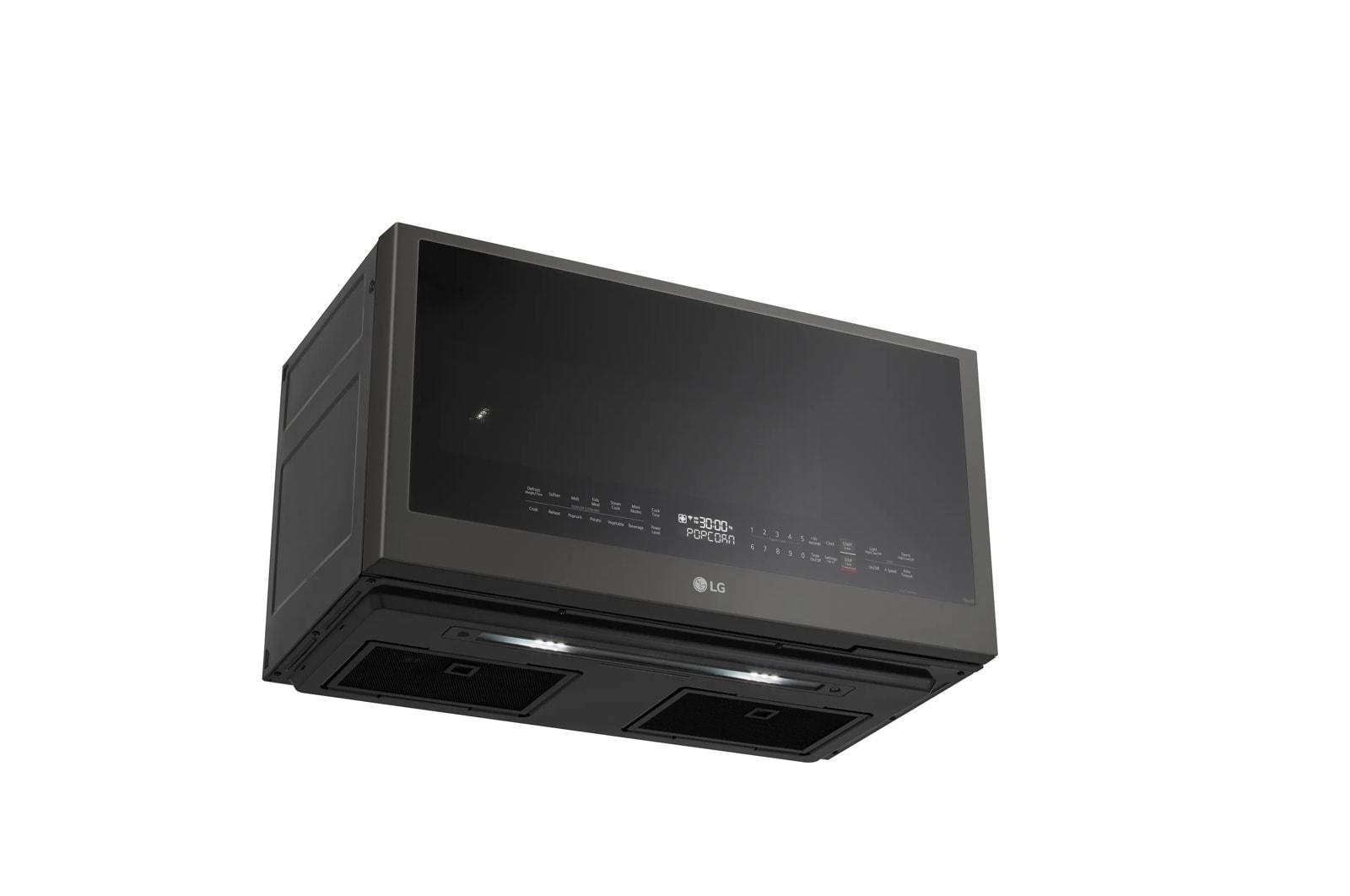 Lg MVEL2035Z 2.2 Cu. Ft. Wi-Fi Enabled Over-The-Range Microwave Oven With Easyclean®