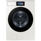 Samsung WF90F53ADY 5.3 Cu. Ft. Bespoke Ai Ultra Capacity Front Load Washer With Ai Home And Ai Optiwash+ In Ivory