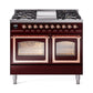 Ilve UND40FNMPBUPLP Ilve Und40Fnmpbuplp Nostalgie Ii Noblesse 40