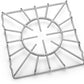 Napoleon Bbq S83034 Stainless Steel Cooking Grid For 18 Model Side Burner