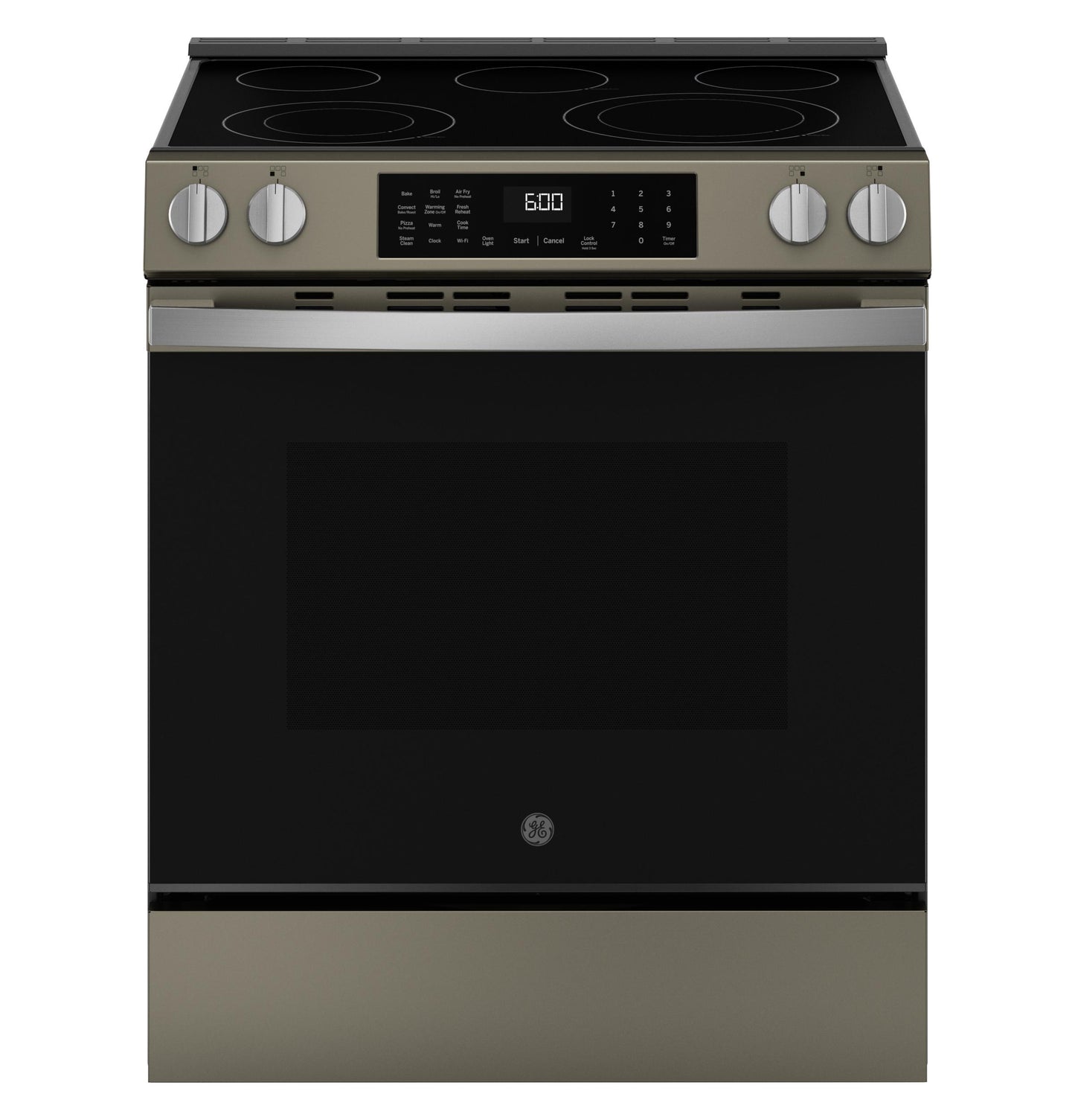 Ge Appliances GRS600AVES Ge® 30" Slide-In Electric Convection Range With No Preheat Air Fry And Easywash™ Oven Tray