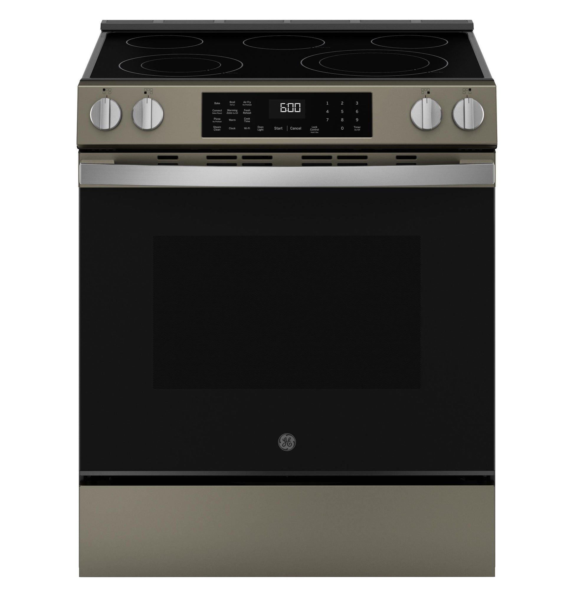 Ge Appliances GRS600AVES Ge® 30" Slide-In Electric Convection Range With No Preheat Air Fry And Easywash™ Oven Tray