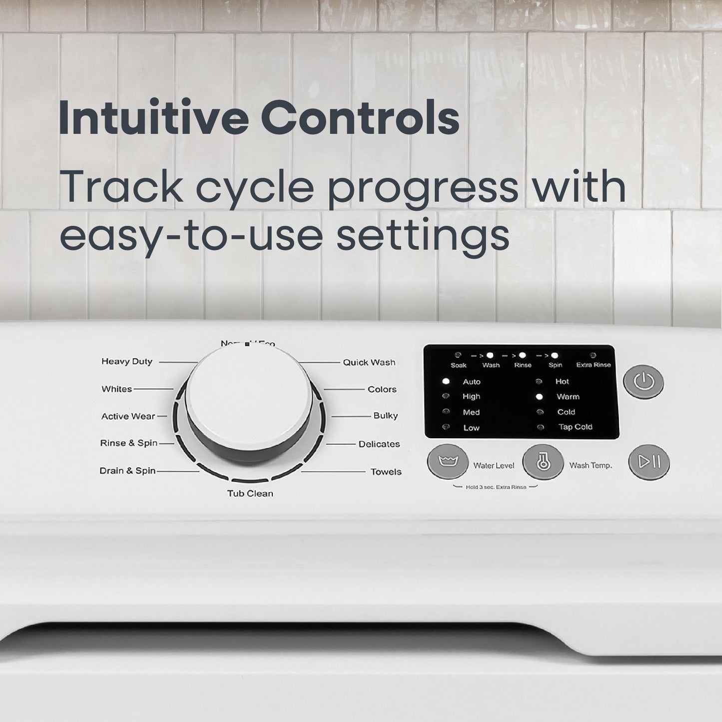 Element Appliance ENTW3925EW Element 3.9 Cu. Ft. Top Load Washer With Agitator - White (Entw3925Ew)