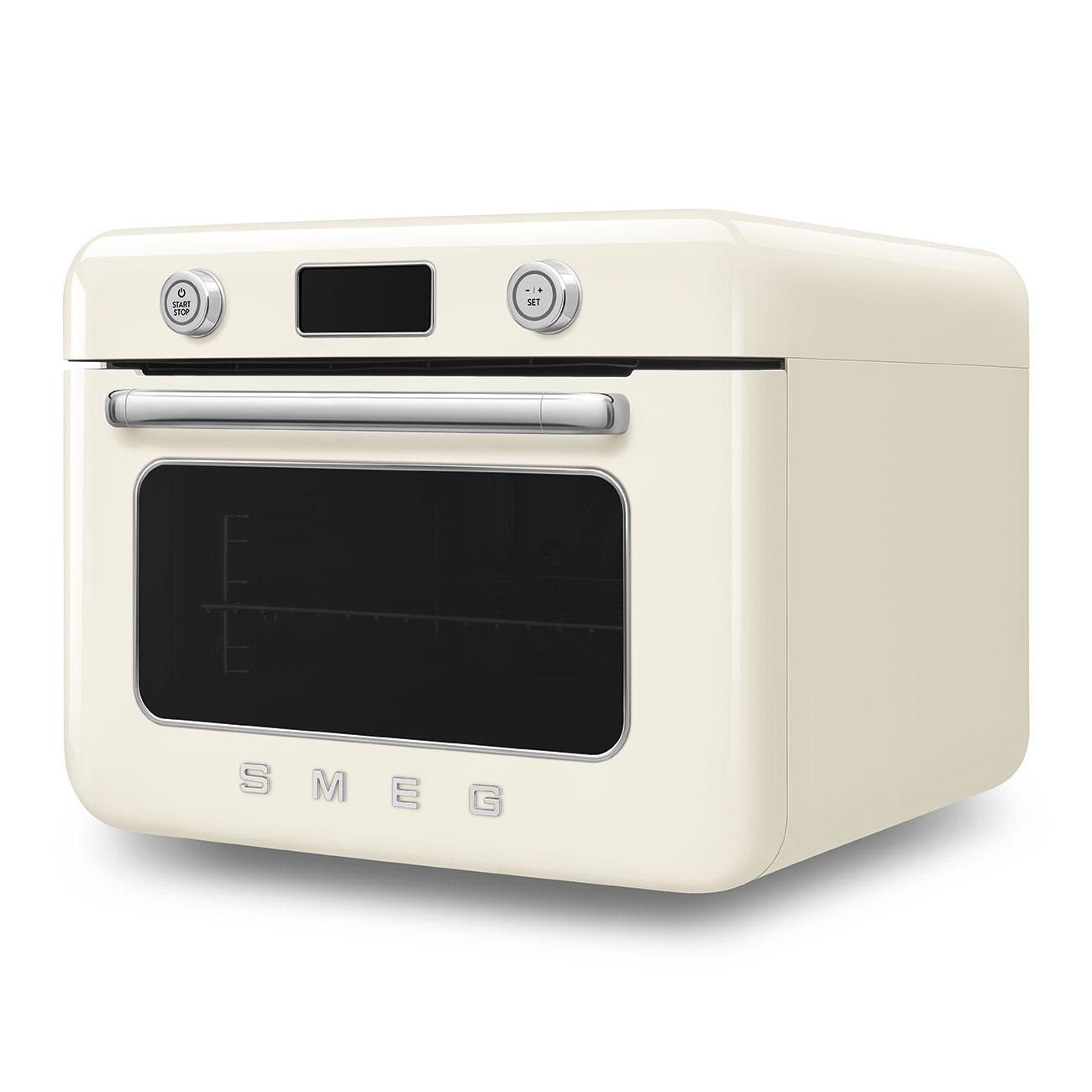 Smeg COF01CRUS Countertop Combi Oven Cream Cof01Crus