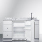 Summit CALDERAWH35I Turnkey Caldera Kitchen