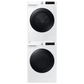 Samsung DV25FG62B0BE Compact Ventless Heat Pump Dryer Wi-Fi Connectivity Energy Efficient 4.0 Cu.Ft.