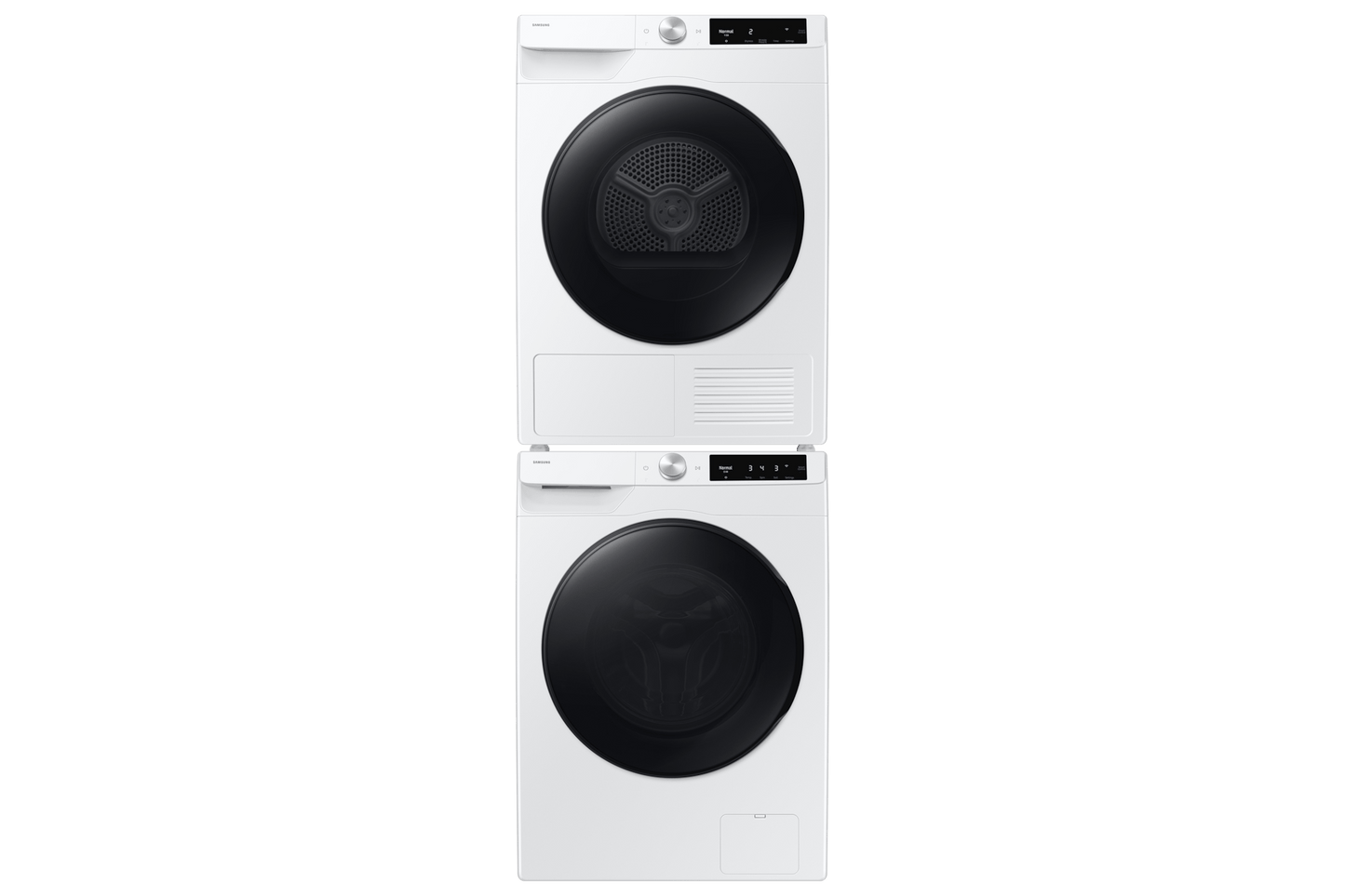 Samsung DV25FG62B0BE Compact Ventless Heat Pump Dryer Wi-Fi Connectivity Energy Efficient 4.0 Cu.Ft.