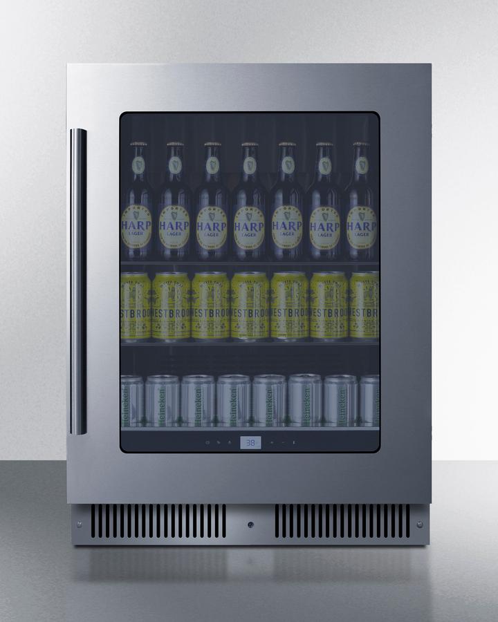 Summit CL24BV1 24" Wide Built-In Beverage Center