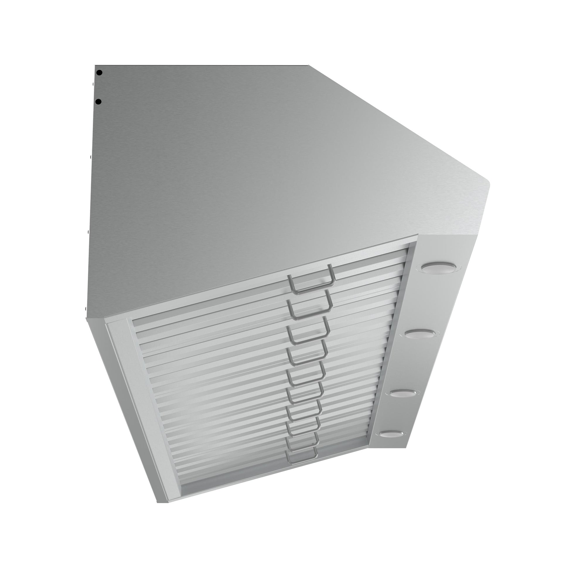 Forno FRHWM503060 Forno Palazzo 60-Inch Wall Mounted Range Hood, Stainless Steel, Heavy Duty Baffle Filters, Remote Control