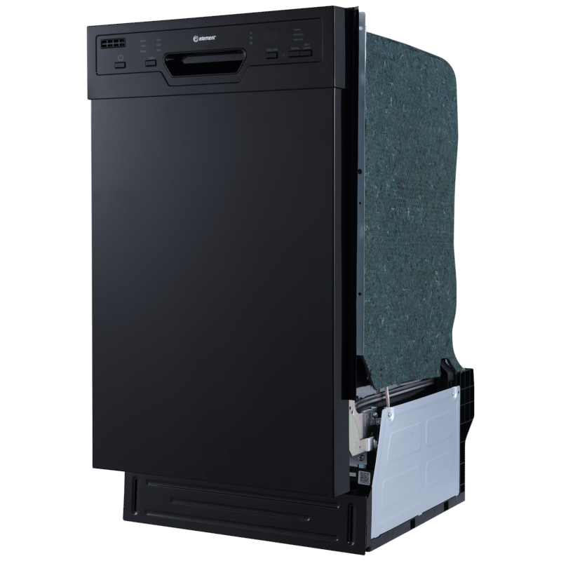 Element Appliance ENB6631PEBB Element 18" Front Control Built-In Dishwasher - Black (Enb6631Pebb)