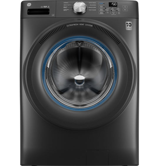 Ge Appliances GFW350SPYDS Ge® Energy Star® 4.6 Cu. Ft. Capacity Smart Front Load Washer With Ultrafresh Vent System With Odorblock™