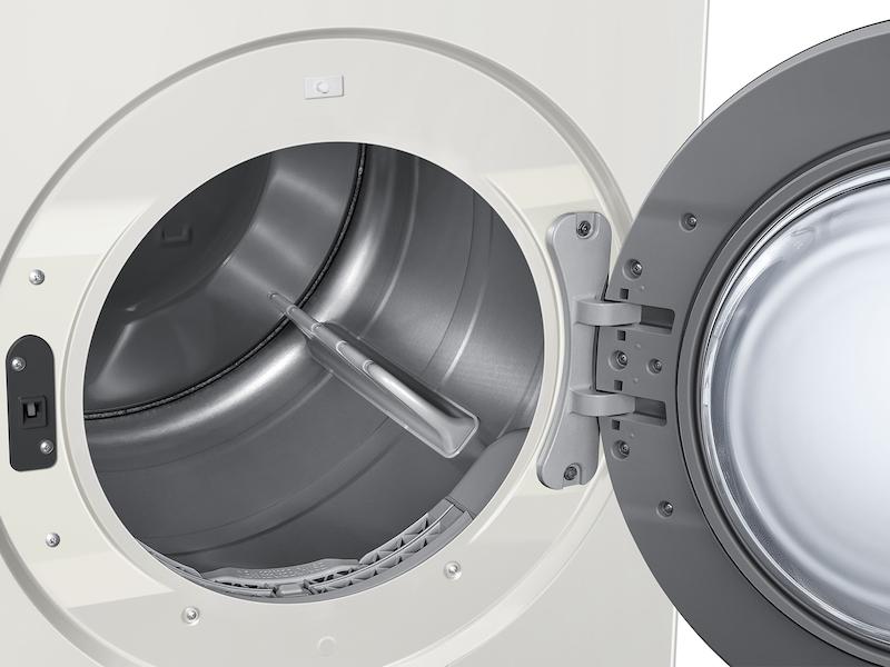 Samsung DV90F53AEY 7.6 Cu. Ft. Bespoke Ai Ultra Capacity Front Load Electric Dryer With Ai Home And Ai Optidry+ In Ivory