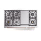 Ilve UN48FNMPWHP Ilve Un48Fnmpwhp Nostalgie Ii Noblesse 48